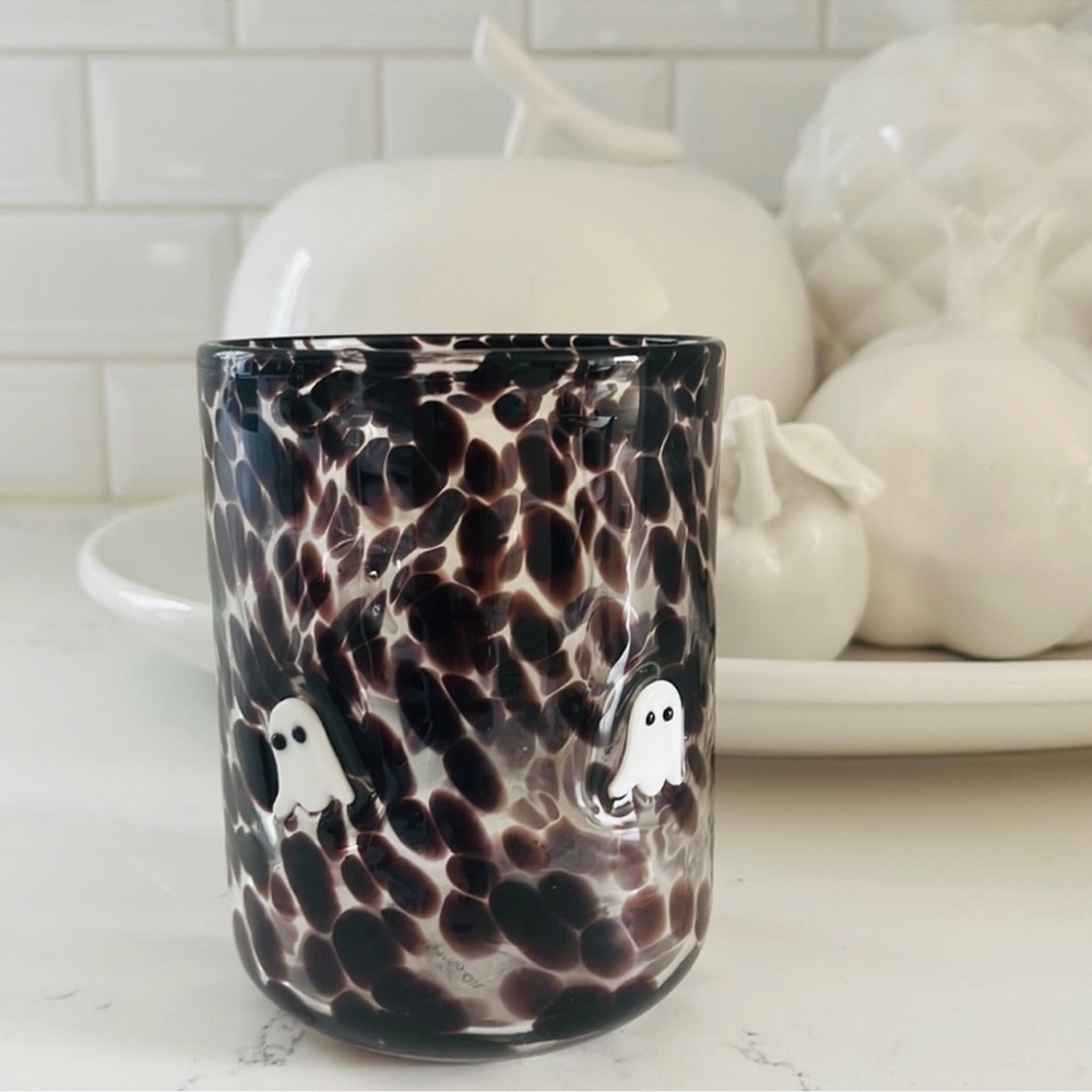 Anthropologie mystic icon juice cup GHOST
